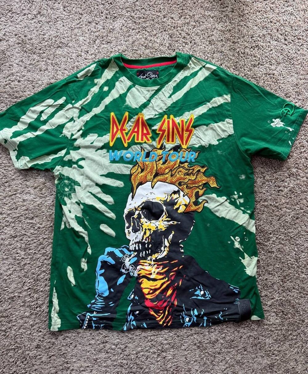 MAKOBI Frost Originals Dear Sins World Tour - Tough Act To Follow 2020 T shirt L